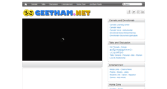 Desktop Screenshot of geetham.net