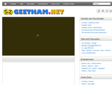 Tablet Screenshot of geetham.net